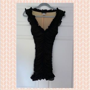 Bebe Mesh Dress
